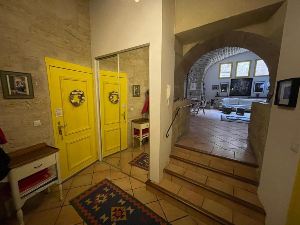 La Porte Rouge Pézenas Exteriör bild