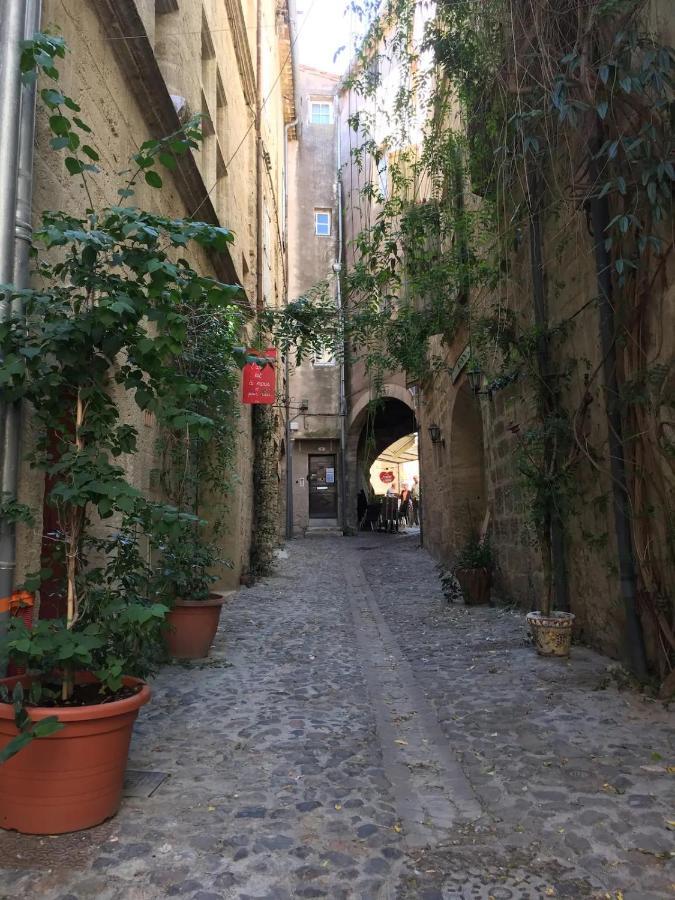 La Porte Rouge Pézenas Exteriör bild