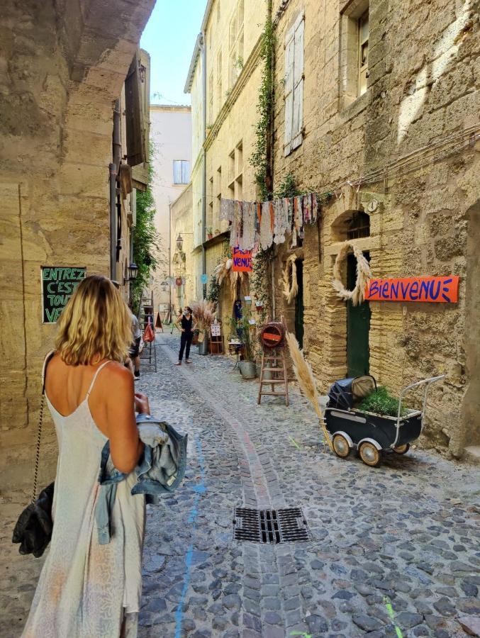 La Porte Rouge Pézenas Exteriör bild