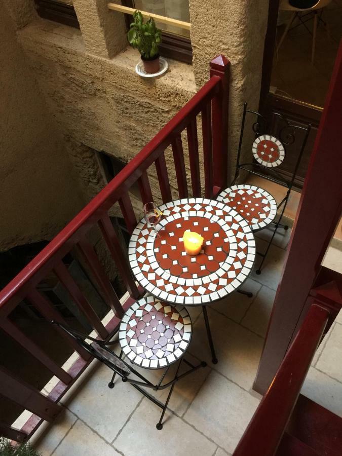 La Porte Rouge Pézenas Exteriör bild